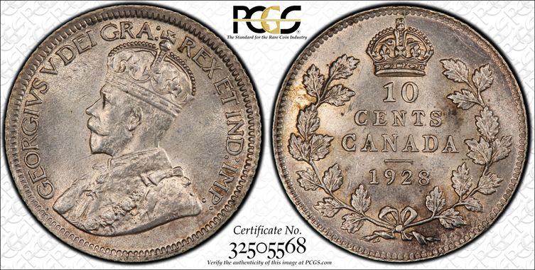 Cert 32505568 - Coin Image