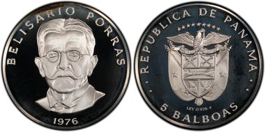 1976-FM 5 B Belisario Porras PR68DCAM