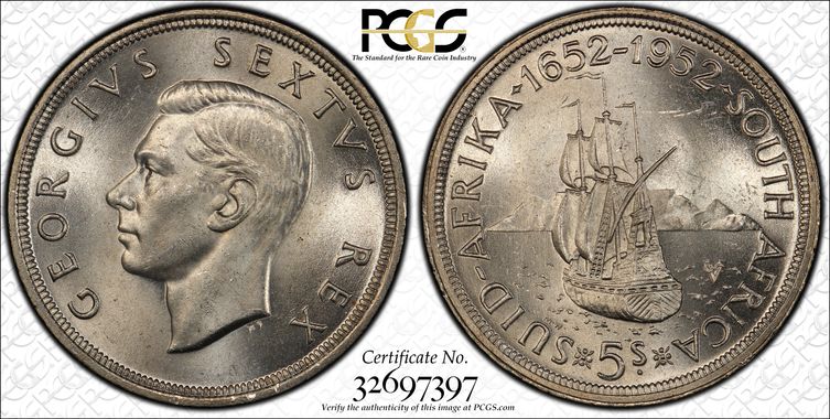 Cert 32697397 - Coin Image