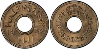1952 1/2D MS66