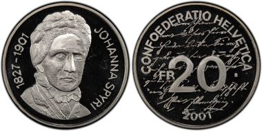 2001 B 20 Fr Spyri PR67DCAM