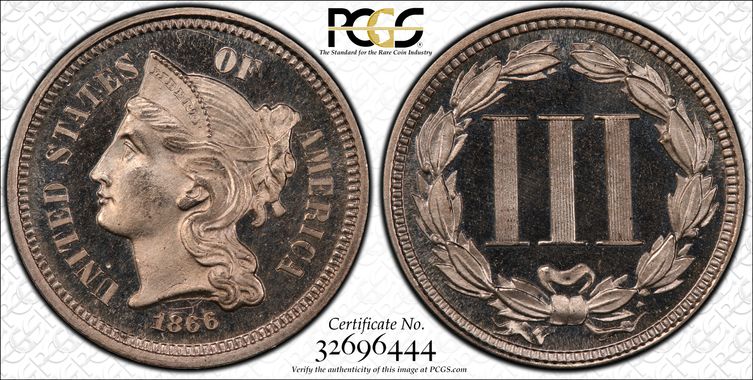 Cert 32696444 - Coin Image