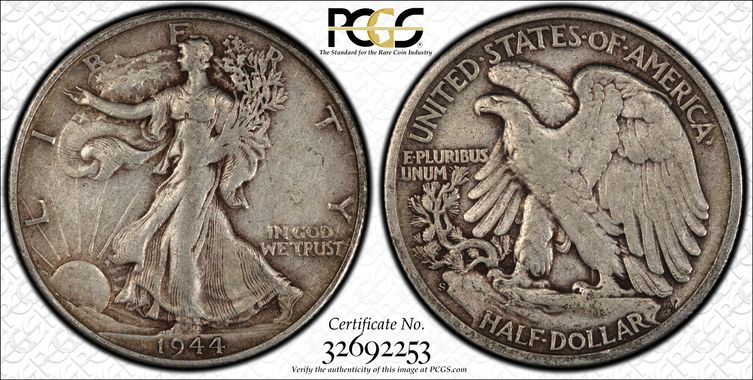 Cert 32692253 - Coin Image