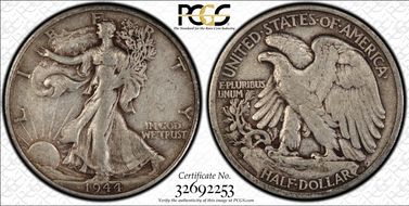 1944-S/S 50C RPM FS-502 XF40