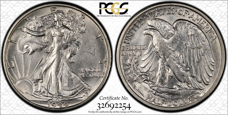 Cert 32692254 - Coin Image