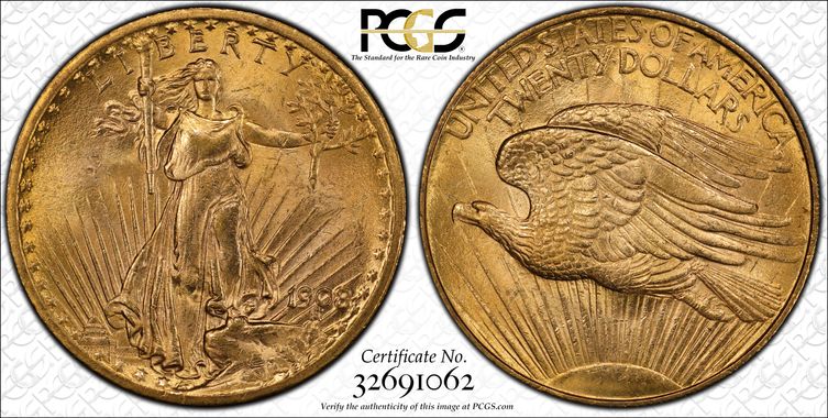 Cert 32691062 - Coin Image