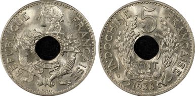 1938 5C Lec-120 Maillechort MS66