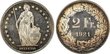 1921 B 2 Fr SP66