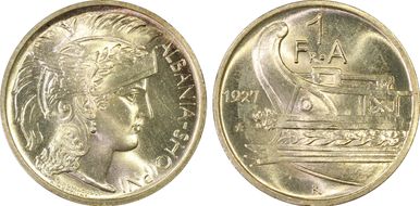 1927-R 1 FrA KM-6 MS66