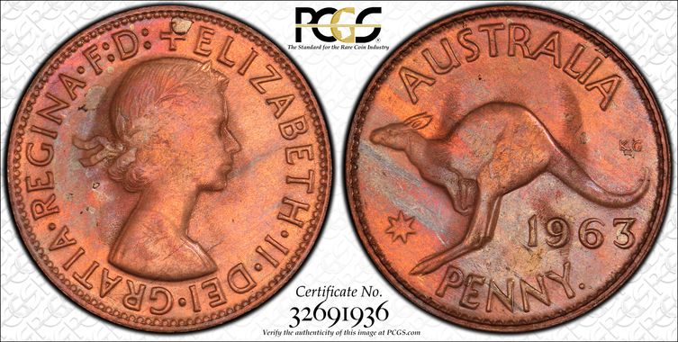 Cert 32691936 - Coin Image