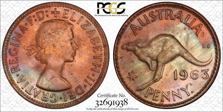 Cert 32691938 - Coin Image