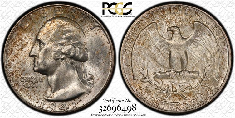 Cert 32696498 - Coin Image