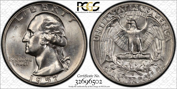 Cert 32696502 - Coin Image