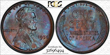 1950 1C MS64BN