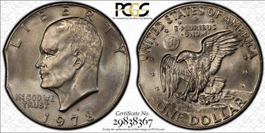 1978-D $1 MS67