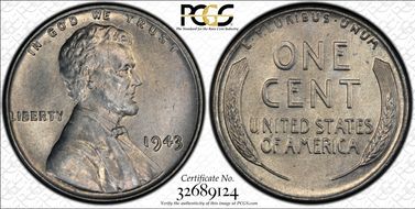 1943 1C DDO, FS-101 MS65