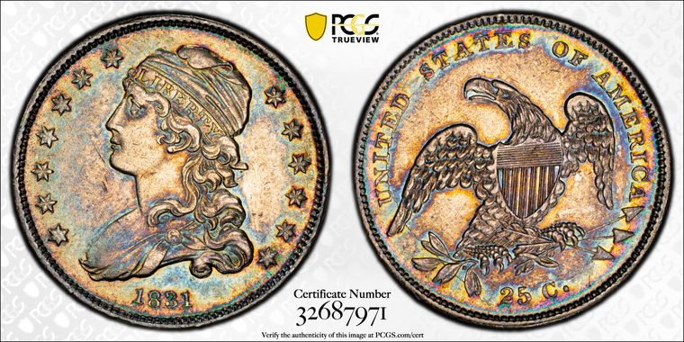 Cert 32687971 - Coin Image