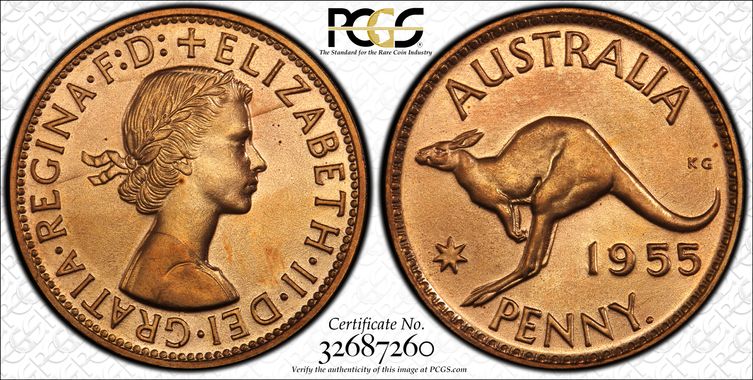 Cert 32687260 - Coin Image