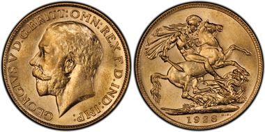 1928-P Sov S-4001 AU58