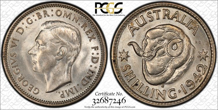 Cert 32687246 - Coin Image