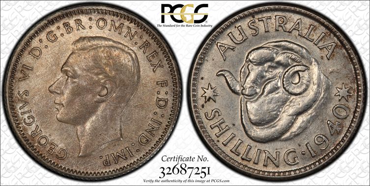 Cert 32687251 - Coin Image