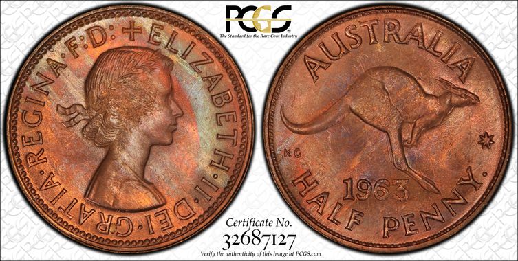 Cert 32687127 - Coin Image