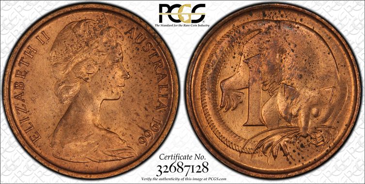 Cert 32687128 - Coin Image