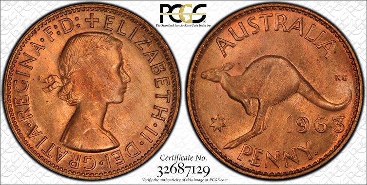 Cert 32687129 - Coin Image