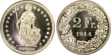 1944 B 2 Fr SP68