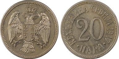 1917 20 Para MS63