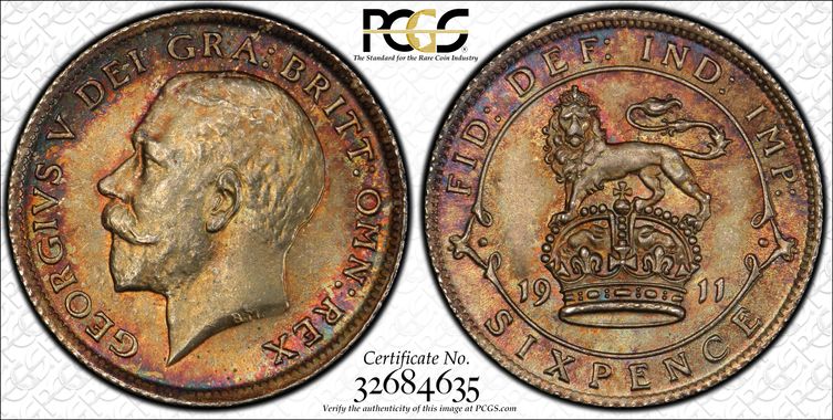 Cert 32684635 - Coin Image