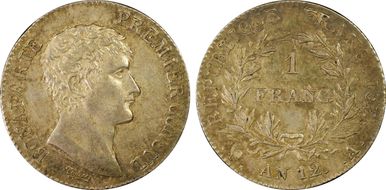 AN 12-A (1803) 1 Fr Gad-442 Consul MS62