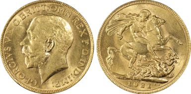 1921-M Sov S-3999 MS63