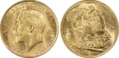 1918-M Sov S-3999 MS64