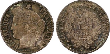 1850-A 20C Gad-303 F-146 MS66