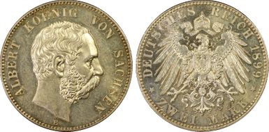 1899-E 2 Mk J-124 MS65