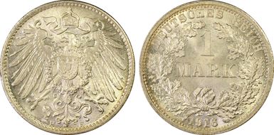 1916-F Mark J-17 MS67