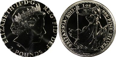 2015 £2 S-BF3 Britannia Ag Smooth Fields MS69