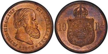 1869 10 R MS65RB