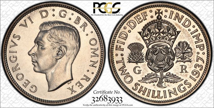 Cert 32683933 - Coin Image