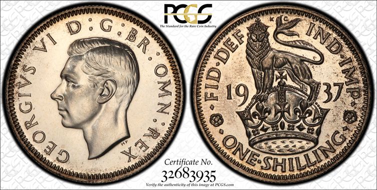 Cert 32683935 - Coin Image