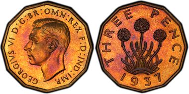 1937 3D S-4112 Nickel-Brass PR66