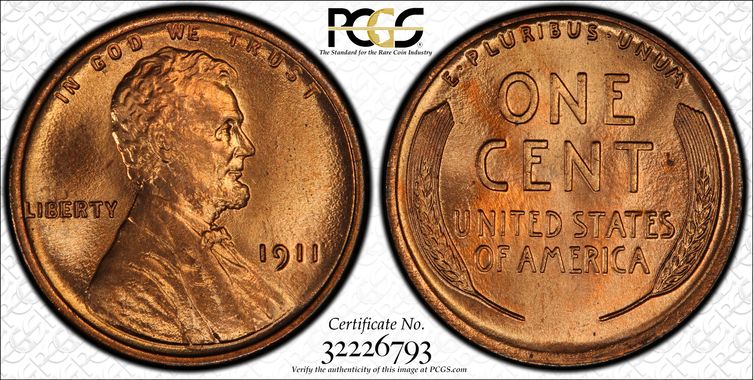 Cert 32226793 - Coin Image