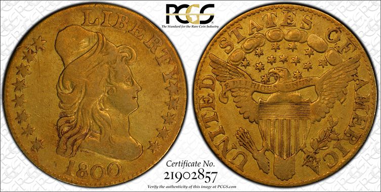 Cert 21902857 - Coin Image