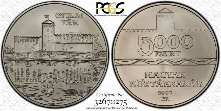 Cert 32670275 - Coin Image