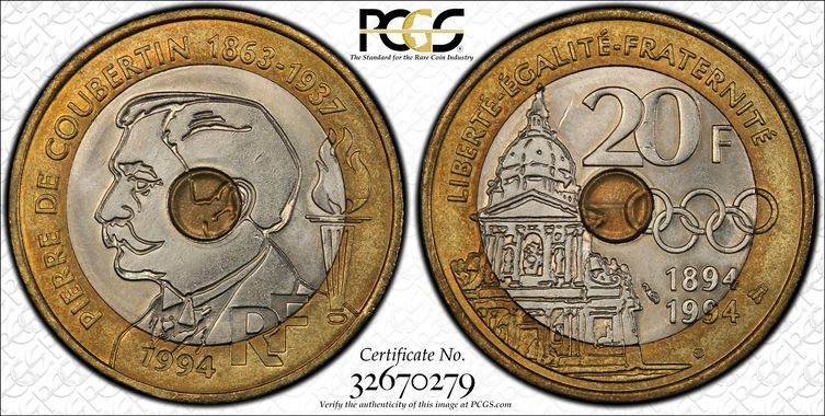 Cert 32670279 - Coin Image