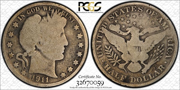 Cert 32670059 - Coin Image