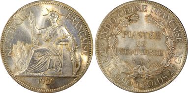 1926-A Piastre Lec-302 MS64