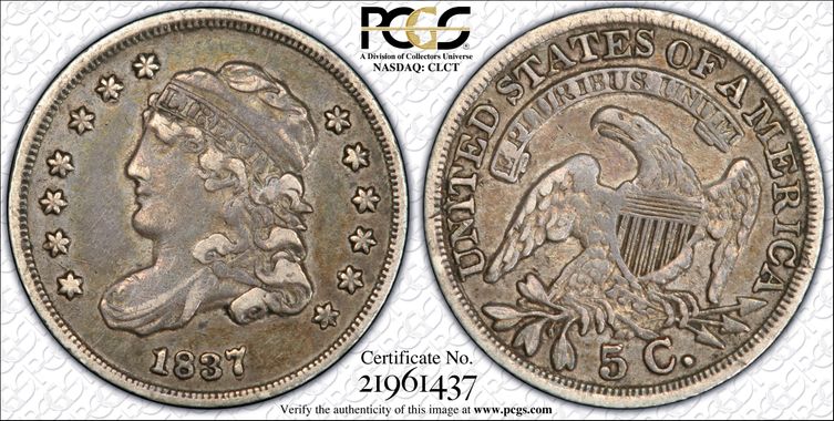 Cert 21961437 - Coin Image