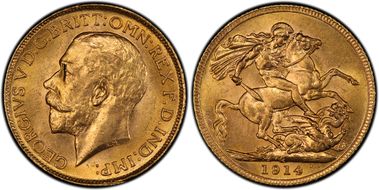 1914-C Sov S-3997 MS64